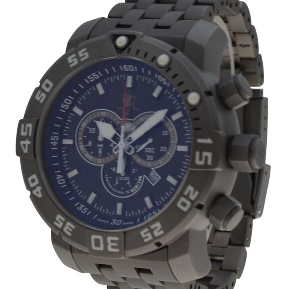 Men's 53mm Invicta Sea Base Titanium White Limited Edition Watch! Ref: 14281! - Picture 2 of 9